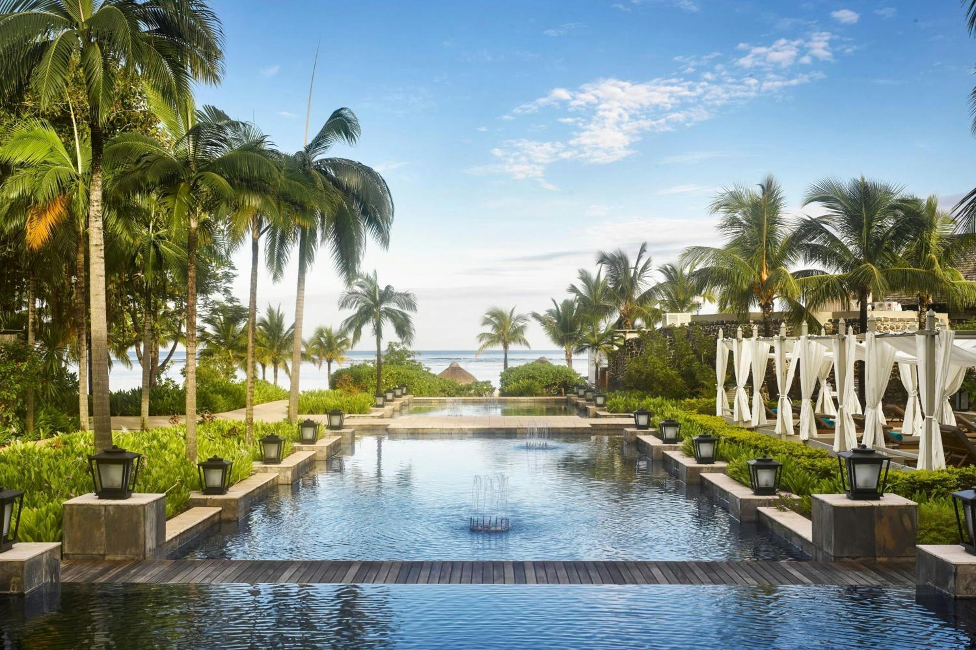 The St Regis Le Morne Resort, Mauritius Bagian luar foto