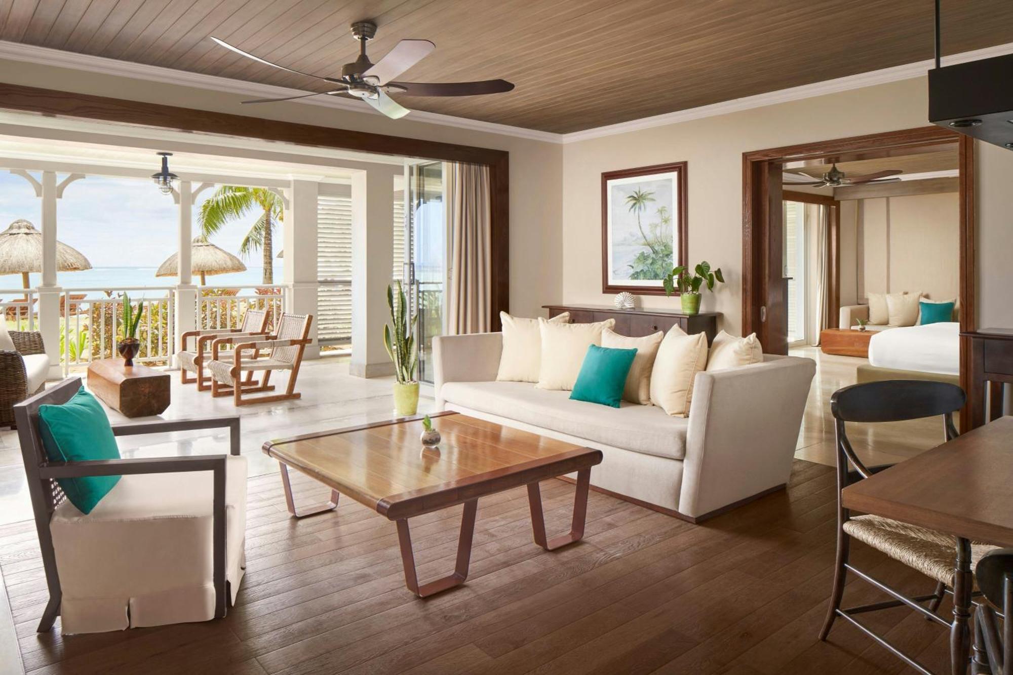 The St Regis Le Morne Resort, Mauritius Bagian luar foto