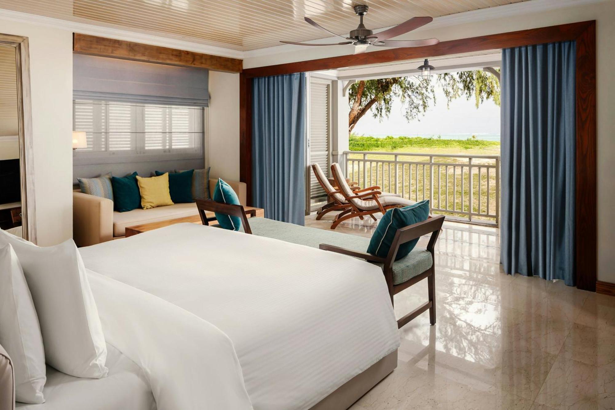 The St Regis Le Morne Resort, Mauritius Bagian luar foto