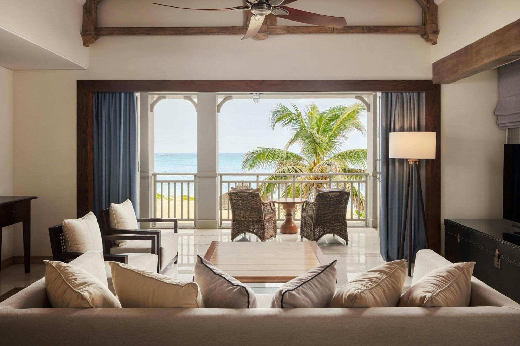 The St Regis Le Morne Resort, Mauritius Bagian luar foto