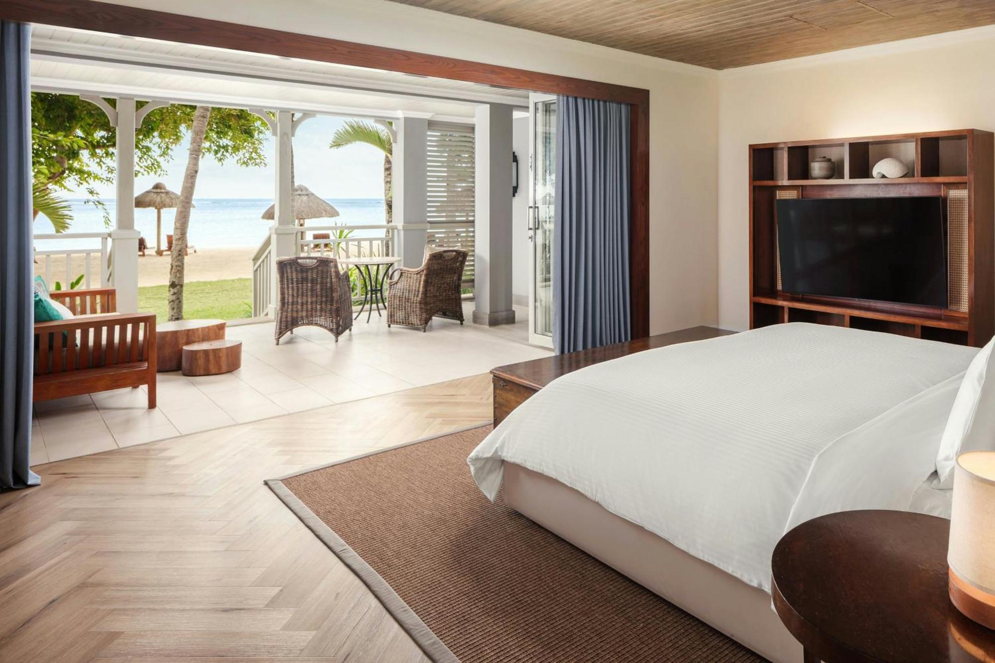 The St Regis Le Morne Resort, Mauritius Bagian luar foto