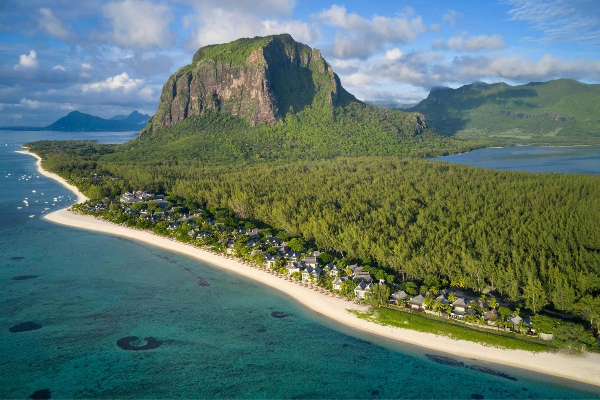 The St Regis Le Morne Resort, Mauritius Bagian luar foto