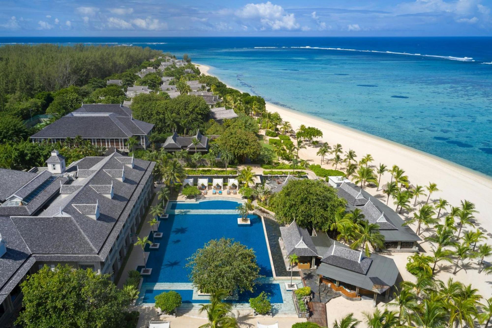 The St Regis Le Morne Resort, Mauritius Bagian luar foto