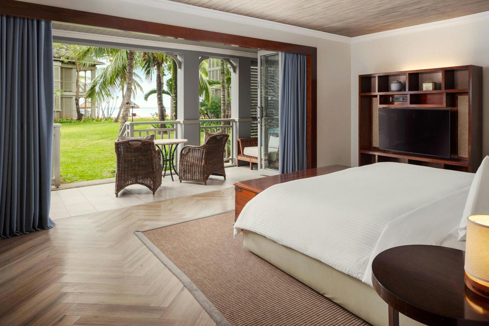 The St Regis Le Morne Resort, Mauritius Bagian luar foto