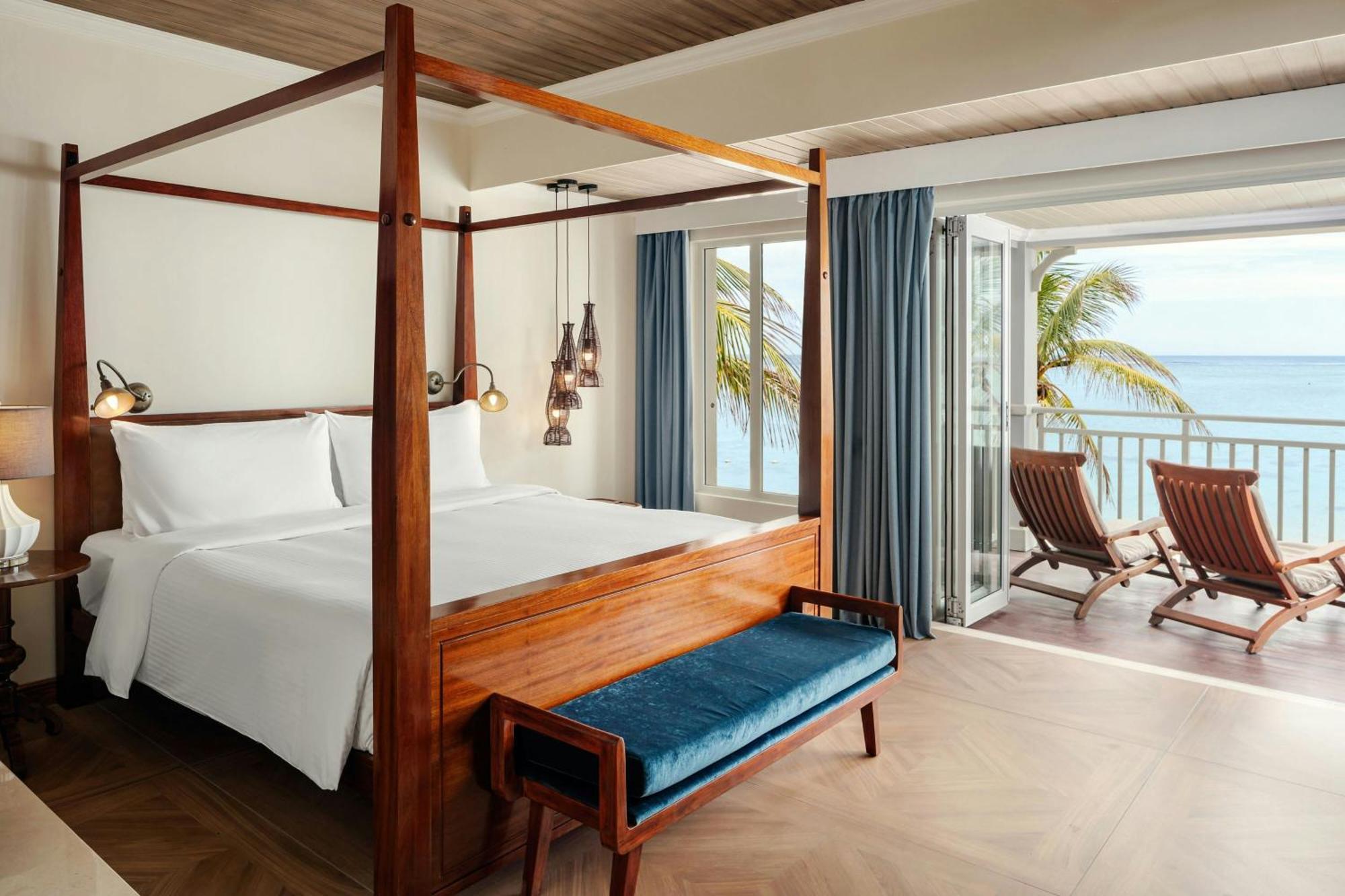 The St Regis Le Morne Resort, Mauritius Bagian luar foto