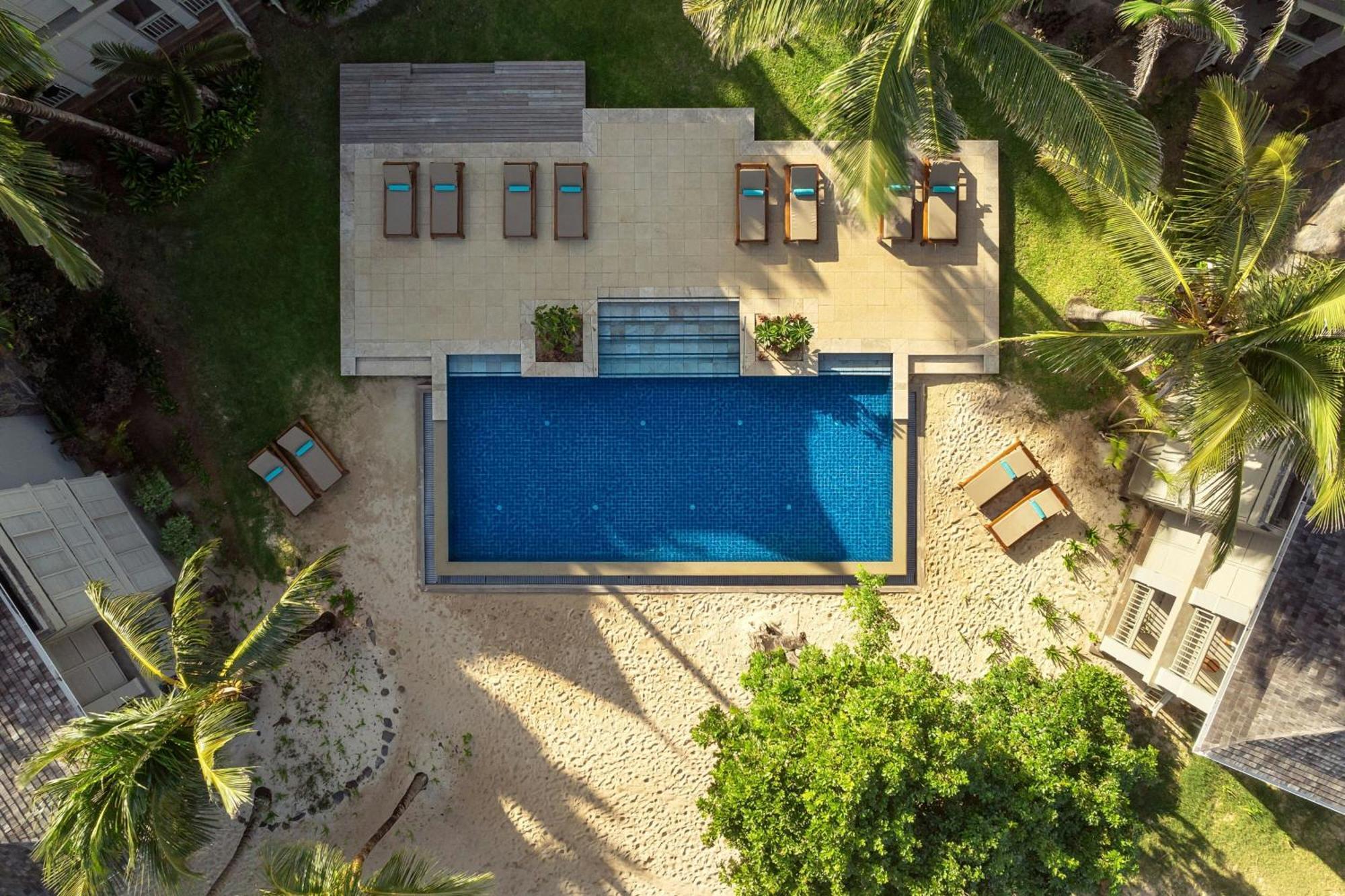 The St Regis Le Morne Resort, Mauritius Bagian luar foto